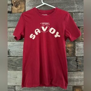CRAFT RECORDINGS Savoy Records red t-shirt men’s size medium